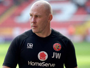 Supporting image for story: Jon Whitney focusing on improving Walsall defence