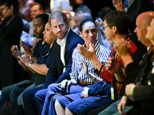 Supporting image for story: Harry and Meghan warn of social media impact on young people’s mental health