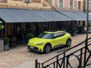 Supporting image for story: UK Drive: The Genesis GV60 is the car to get this premium brand noticed