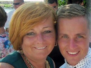 Supporting image for story: Tunisia terror attack: Pain won't go away for Joel Richards' mother