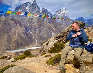  The group completed the gruelling Everest Base Camp Trek.