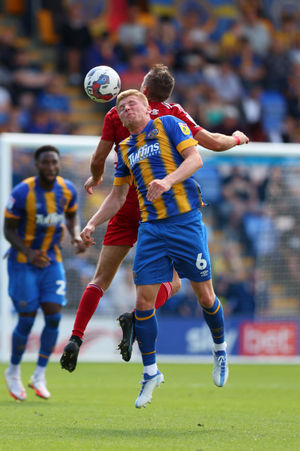 Taylor Moore of Shrewsbury Town (AMA)