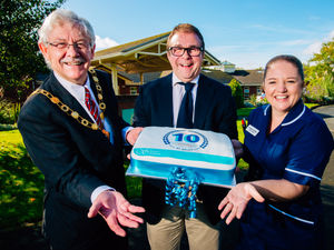 Supporting image for story: Charity celebrates a decade of caring for Shropshire people