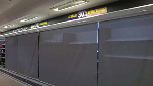 Final curtain – blinds down on fridges