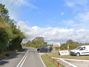 Supporting image for story: Delays after car tips over in two-car crash on Albrighton A-road