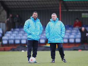 Supporting image for story: Former AFC Telford pair Rob Smith and Larry Chambers take over at Hednesford Town
