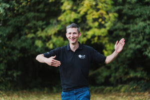 Supporting image for story: Farm vet has sights strictly set on dance competition success