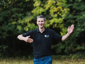 Supporting image for story: Farm vet has sights strictly set on dance competition success