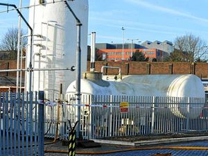Supporting image for story: Carvers go-ahead to move gas tanks from Wolverhampton