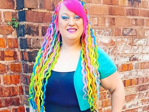 Supporting image for story: A rewarding role for April: What it's like to be a support worker 