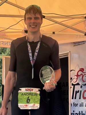 Ultimate winner, Andrew Clucas. Picture: Sue Austin