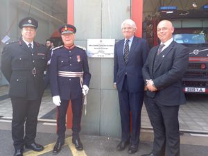 Supporting image for story: Sutton Coldfield Fire station unveiled as Technical Rescue Unit