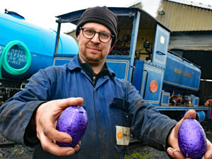 Supporting image for story: Families set for an 'eggcellent' Easter weekend at Cambrian Heritage Railways