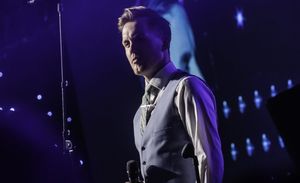 ichael Jenkins on stage