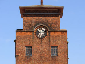 Supporting image for story: Goodyear clock tower in Wolverhampton to get blue plaque