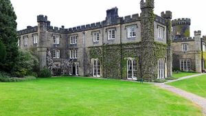 Swinton Park is a luxury hotel with a spa to enjoy a pampering