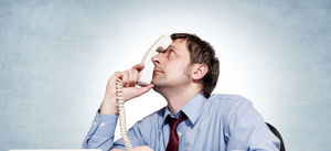 Supporting image for story: Andy Richardson: On-hold playlist could help ease frustration of callers