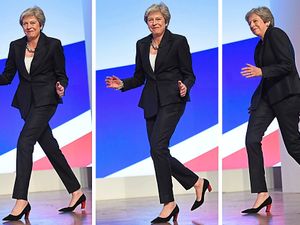 Supporting image for story: Theresa May: So what happens when the piano music stops?
