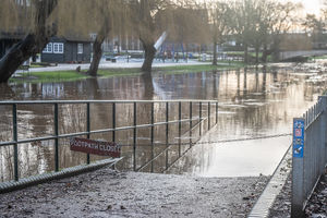 Floods in and around Stafford (photos by Ian Knight / Z70 Photography)
