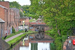 The Stourbridge Canal. Wordsley
