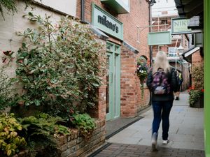 Supporting image for story: Oswestry alleyways to be given new look