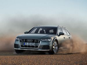 Supporting image for story: New Audi A6 Allroad brings 4×4 abilities to executive estate