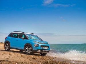 Supporting image for story: A drive to the beach in the Citroen C3 Aircross