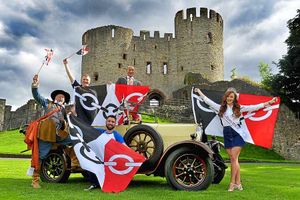 Supporting image for story: Pictures and Video: A fine Black Country Day was had by all