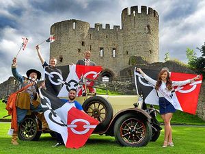 Supporting image for story: Pictures and Video: A fine Black Country Day was had by all