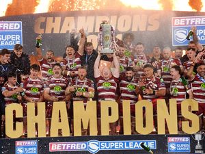 Supporting image for story: Bevan French scores only try as Wigan complete quadruple with Grand Final glory