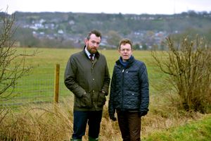 Wolverhampton MP Stuart Anderson and Mayor Andy Street have campaigned to stop the green belt being developed on
