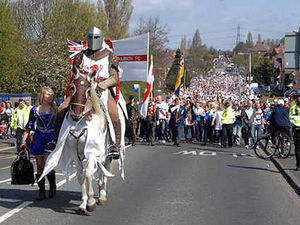 Supporting image for story: Sandwell St George's Day parade faces the axe