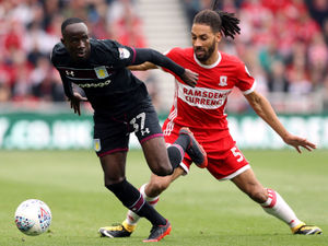 Supporting image for story: Albert Adomah warns it is too soon for Aston Villa to start thinking about Wembley