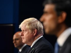 Supporting image for story: Boris Johnson’s leadership in peril as Sunak and Javid quit