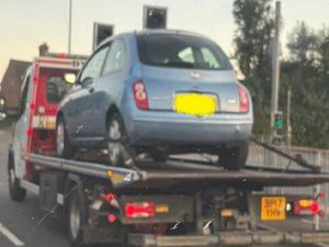 Supporting image for story: Telford police seize vehicle after uninsured driver failed to put child in a car seat