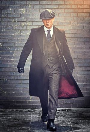 Cillian Murphy as Tommy Shelby