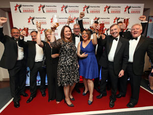Supporting image for story: Marston's Beer Company toasts victory as Express & Star Business of the Year
