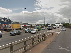 Supporting image for story: Men found walking along M5 and lorry crash on M6 spark motorway delays 
