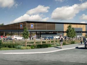Supporting image for story: New Aldi store in Shrewsbury expected to be approved despite traffic fears