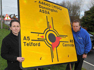 Supporting image for story: Telford's garden centre trade hit by roads scheme