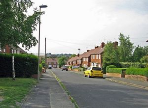 Pensnett. (Photo: Brian Clift / Belmont Road, Pensnett)