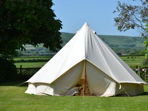 Supporting image for story: Farmers urged to check insurance cover for temporary glamping sites