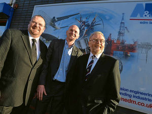 Supporting image for story: Multi-million pound factory is opened
