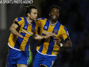 Supporting image for story: Shrewsbury Town winger Shaun Whalley suffers injury setback