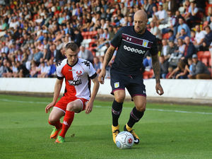 Supporting image for story: Kidderminster Harriers 0 Aston Villa 3 - Report and pictures