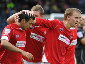 Supporting image for story: Pictures from Wycombe 1 Walsall 1