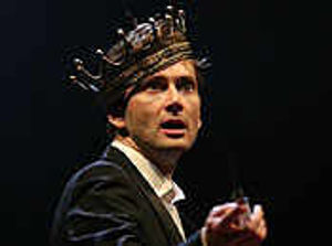 Supporting image for story: Review: David Tennant's Hamlet