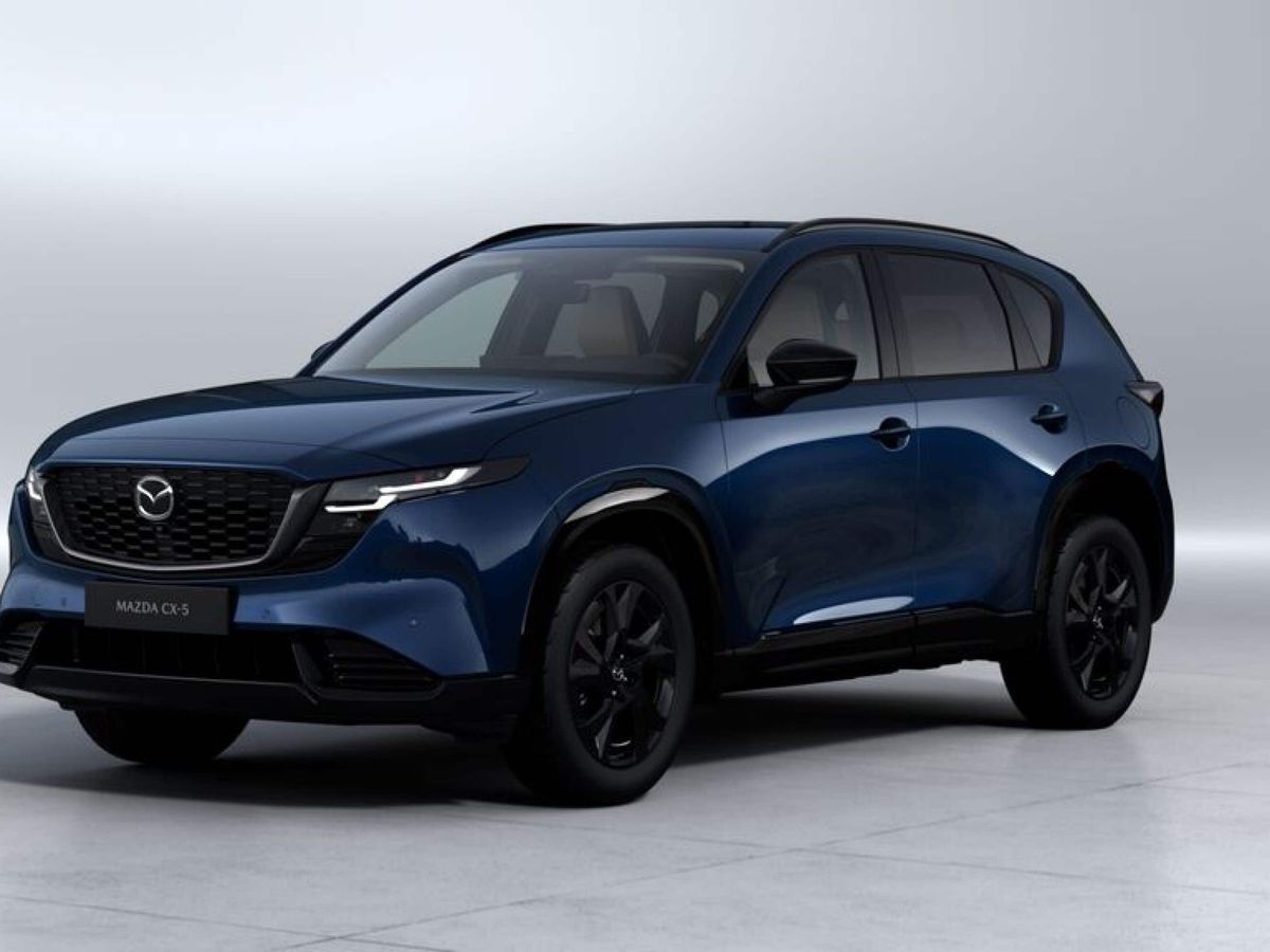 New Mazda CX-5 gains new ‘Navy Blue’ paint finish New Mazda CX-5 gains new ‘Navy Blue’ paint finish