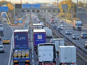 Supporting image for story: Driver in critical condition and teenager seriously hurt after two-car crash on M6