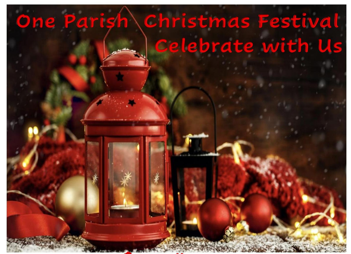 Holy Trinity and Christ Church unite for One Parish Christmas Festival